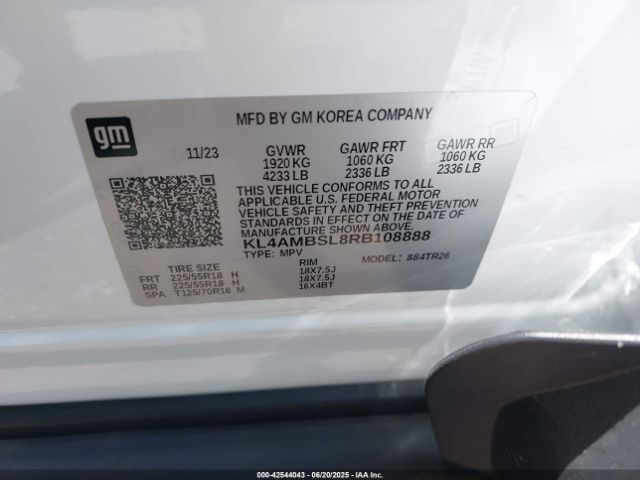 2024 BUICK ENCORE GX KL4AMBSL8RB108888 Photo 8