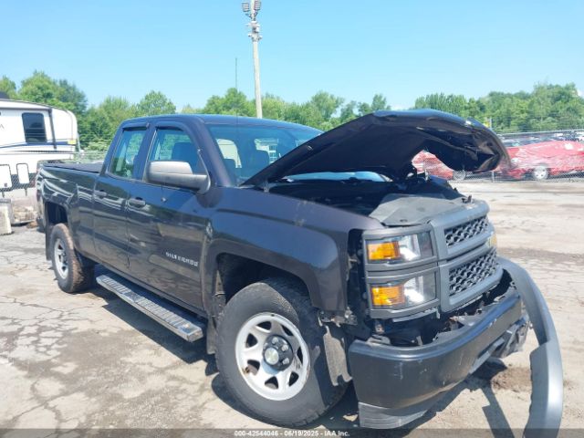 2014 CHEVROLET SILVERADO 1500 1GCVKPEH3EZ296996