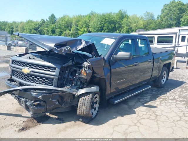 2014 CHEVROLET SILVERADO 1500 1GCVKPEH3EZ296996 Photo 1