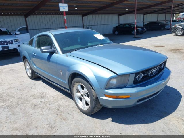 2007 FORD MUSTANG 1ZVFT80N775363725