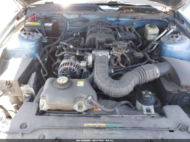 2007 FORD MUSTANG 1ZVFT80N775363725 Photo 9