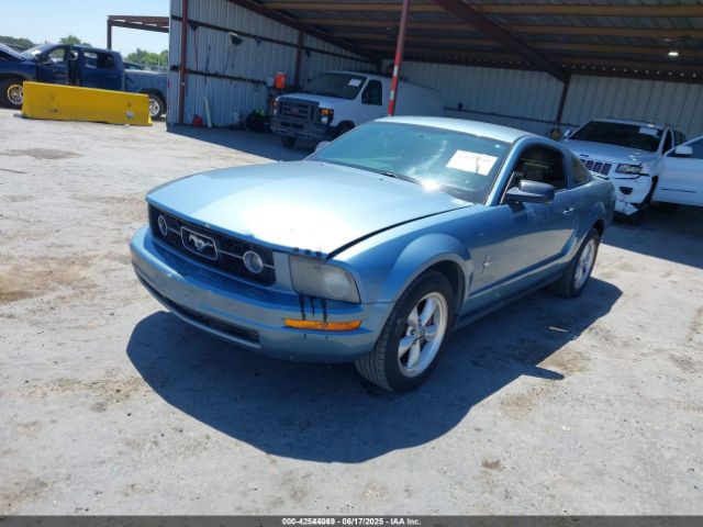 2007 FORD MUSTANG 1ZVFT80N775363725 Photo 1