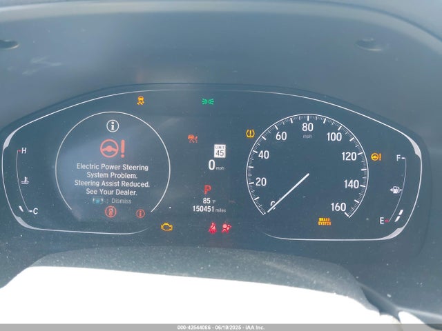 1HGCV1F12MA043020 Honda l15be