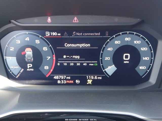 WA1AECF31L1040573 Audi 2020