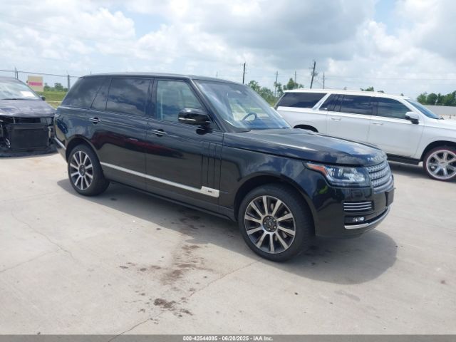 2016 LAND ROVER RANGE ROVER SALGV3EF7GA286392