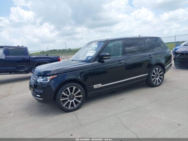 2016 LAND ROVER RANGE ROVER SALGV3EF7GA286392 Photo 1