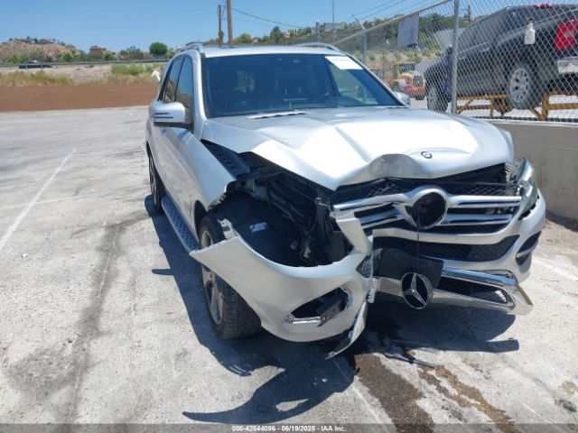 2016 MERCEDES-BENZ GLE 350 4JGDA5JB2GA812671