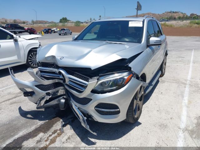 2016 MERCEDES-BENZ GLE 350 4JGDA5JB2GA812671 Photo 1