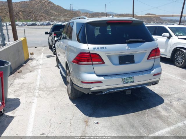 2016 MERCEDES-BENZ GLE 350 4JGDA5JB2GA812671 Photo 2