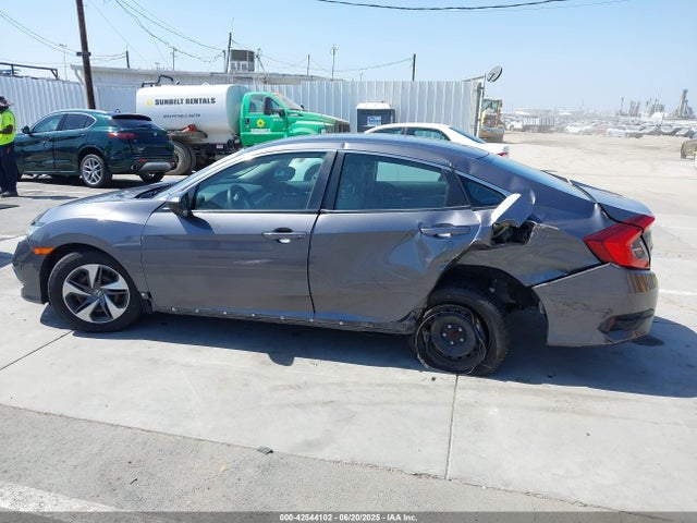 Honda Civic Lx 2019 2HGFC2F60KH541896 Image 36