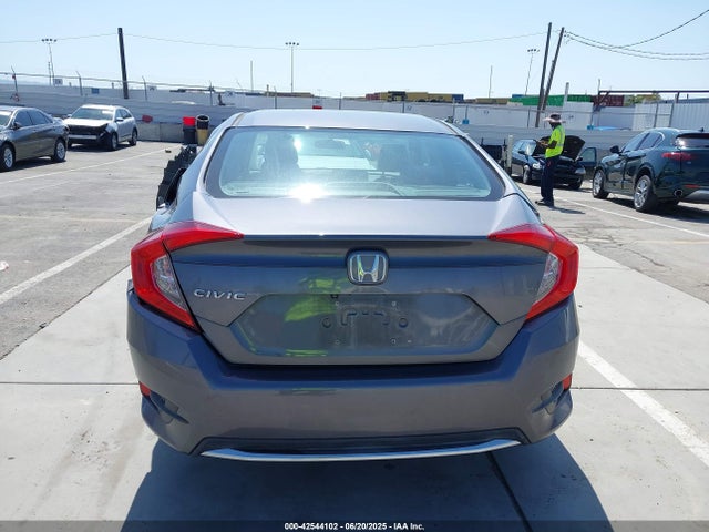 Honda Civic Lx 2019 2HGFC2F60KH541896 Image 38