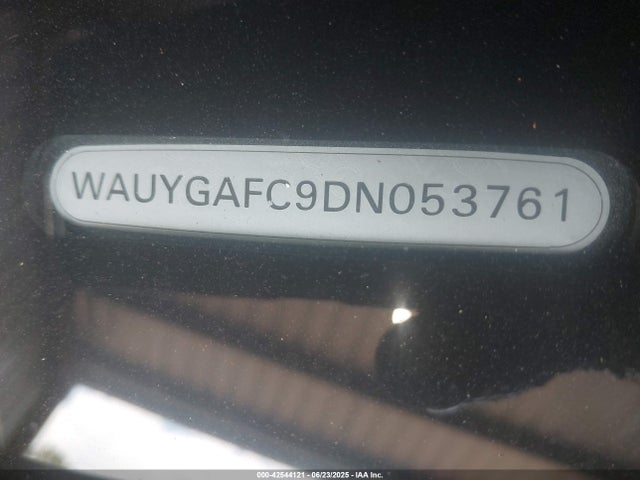 2013 AUDI A7 WAUYGAFC9DN053761 Photo 8