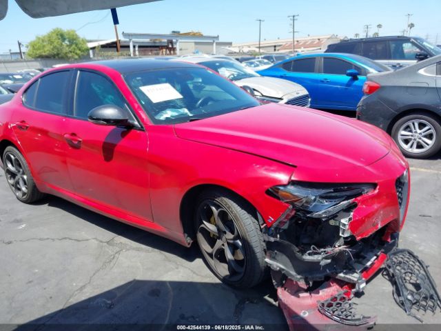 2020 ALFA ROMEO GIULIA ZARFAMBN1L7631770