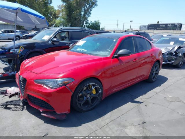 2020 ALFA ROMEO GIULIA ZARFAMBN1L7631770 Photo 1