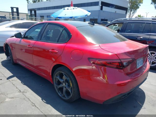 2020 ALFA ROMEO GIULIA ZARFAMBN1L7631770 Photo 2