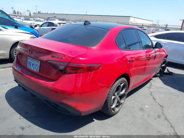 2020 ALFA ROMEO GIULIA ZARFAMBN1L7631770 Photo 3