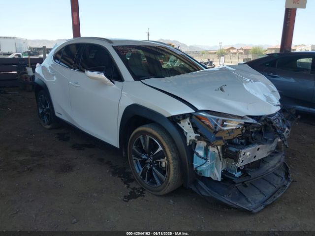 2022 LEXUS UX 250H JTHX9JBH1N2062367