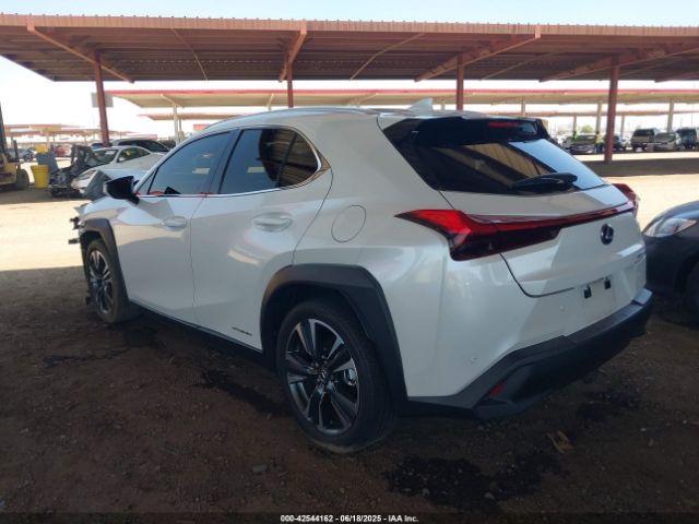 2022 LEXUS UX 250H JTHX9JBH1N2062367 Photo 2