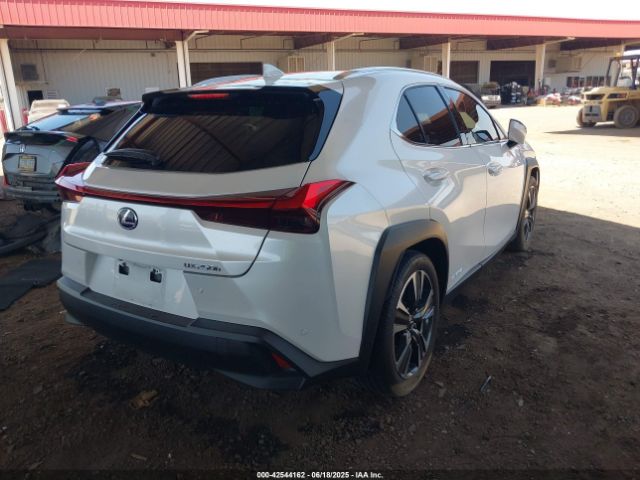 2022 LEXUS UX 250H JTHX9JBH1N2062367 Photo 3
