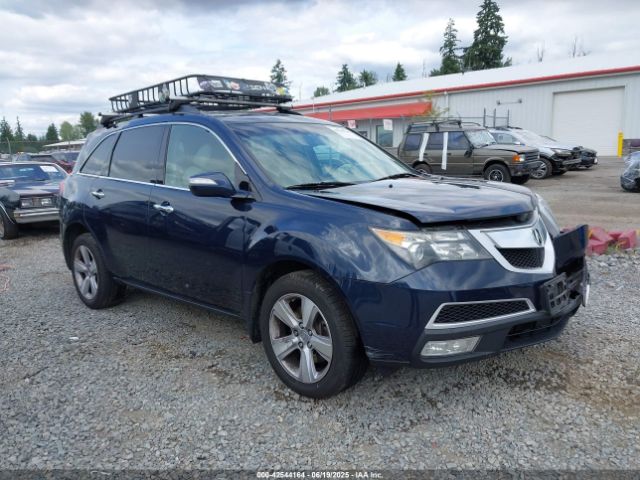 2011 ACURA MDX 2HNYD2H23BH540217 Photo 0