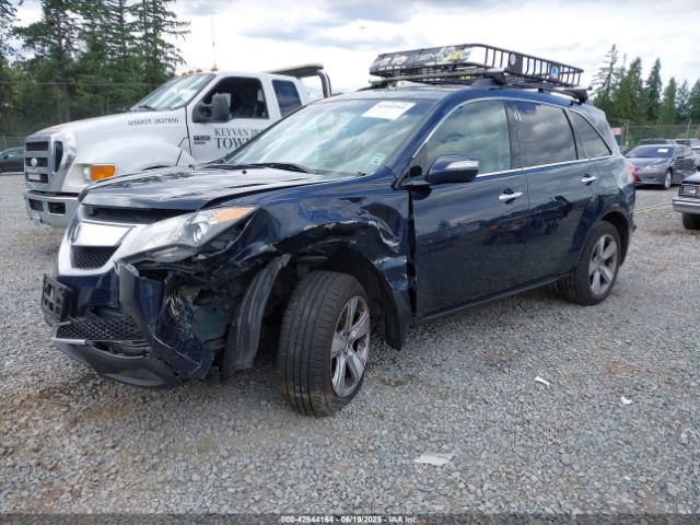 2011 ACURA MDX 2HNYD2H23BH540217 Photo 1