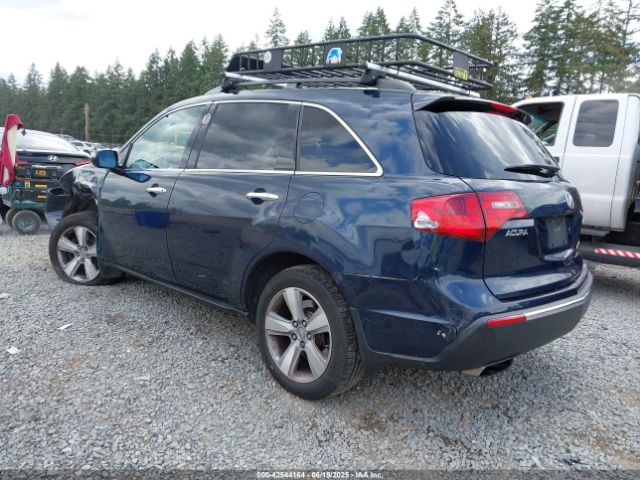 2011 ACURA MDX 2HNYD2H23BH540217 Photo 2