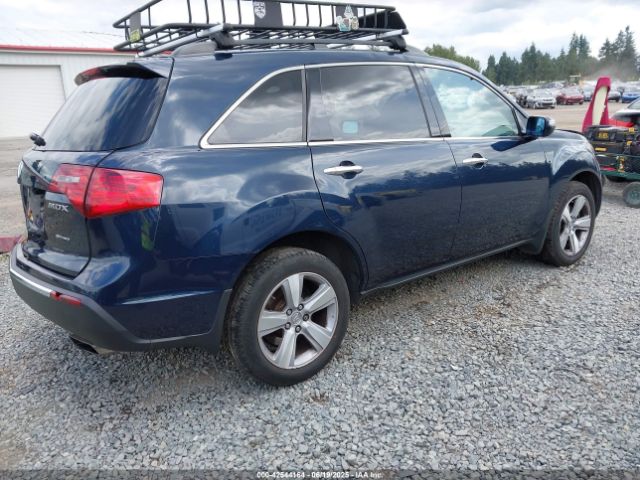 2011 ACURA MDX 2HNYD2H23BH540217 Photo 3