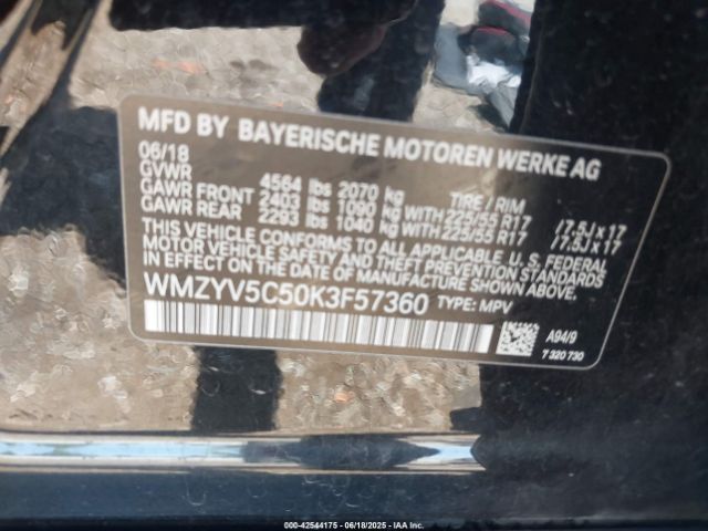 2019 MINI COUNTRYMAN WMZYV5C50K3F57360 Photo 8
