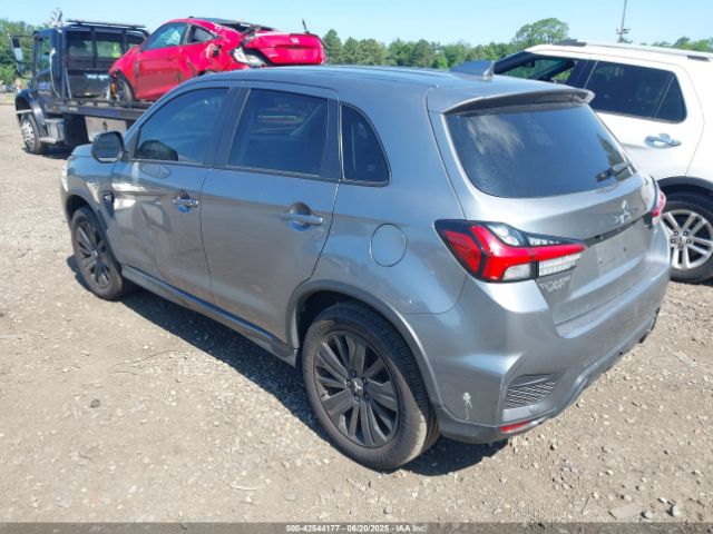 2022 MITSUBISHI OUTLANDER SPORT JA4APUAU6NU002256 Photo 2
