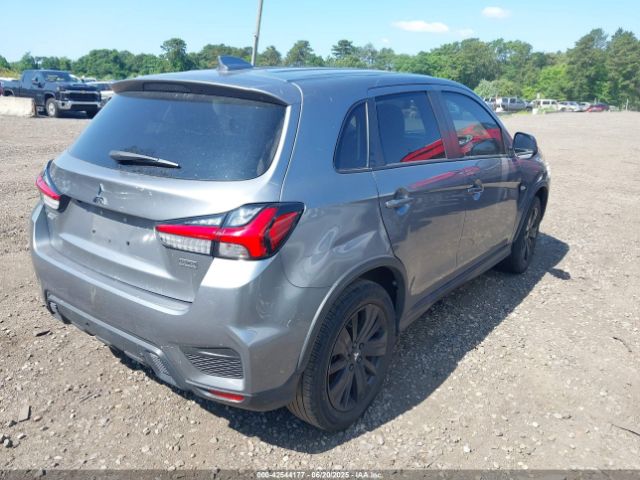 2022 MITSUBISHI OUTLANDER SPORT JA4APUAU6NU002256 Photo 3