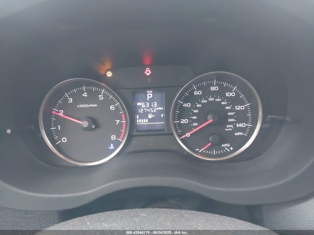 JF2GPAKC0E8316550 Subaru 2.0l na