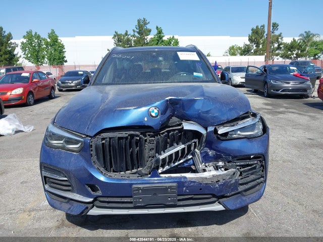5UXCR6C01P9N96807 BMW X5