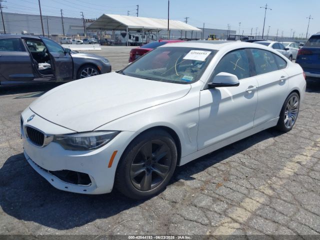 2018 BMW 430I GRAN COUPE WBA4J1C59JBG77615 Photo 1