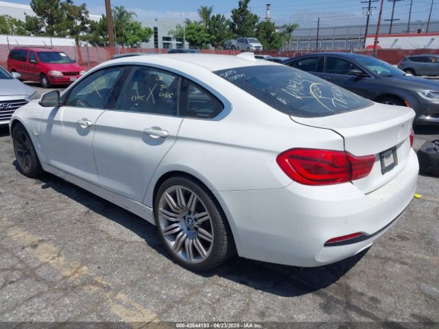 2018 BMW 430I GRAN COUPE WBA4J1C59JBG77615 Photo 2