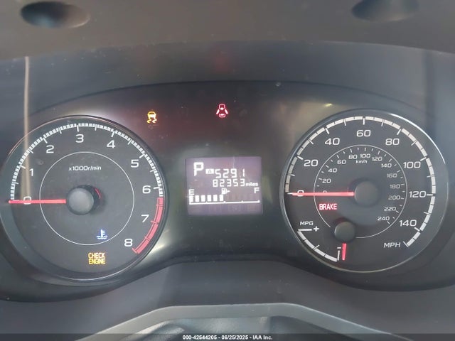 Subaru naturally aspirated 2018 JF2GTABCXJH331353 Image 7