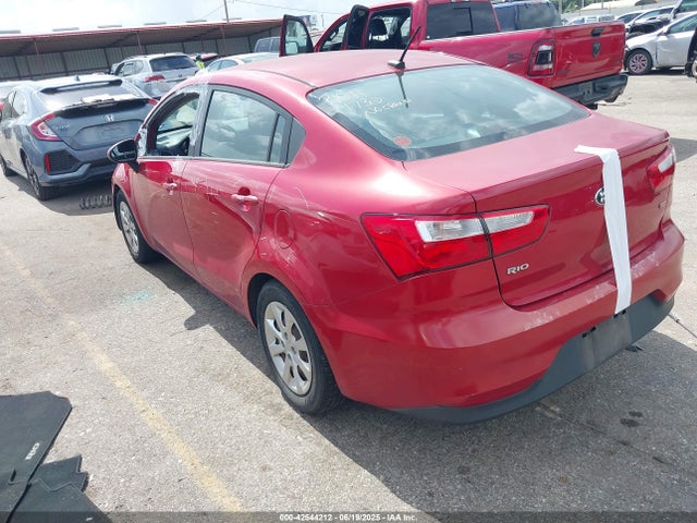 KIA Rio 2017 KNADM4A35H6015556 Image 3