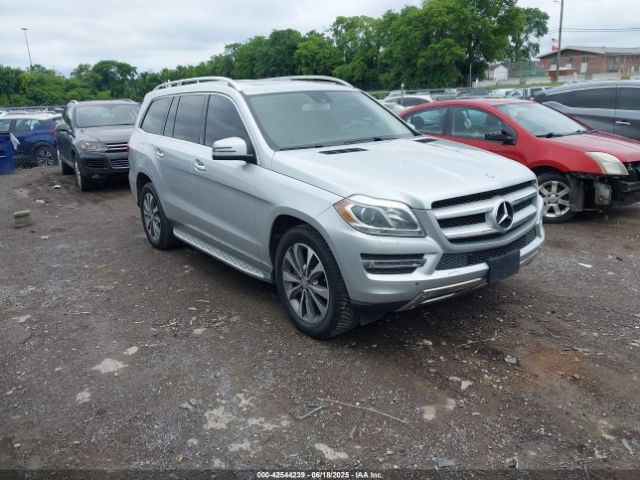 2016 MERCEDES-BENZ GL 450 4JGDF6EE2GA697193
