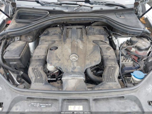 2016 MERCEDES-BENZ GL 450 4JGDF6EE2GA697193 Photo 9