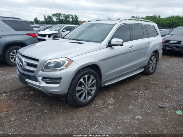 2016 MERCEDES-BENZ GL 450 4JGDF6EE2GA697193 Photo 1