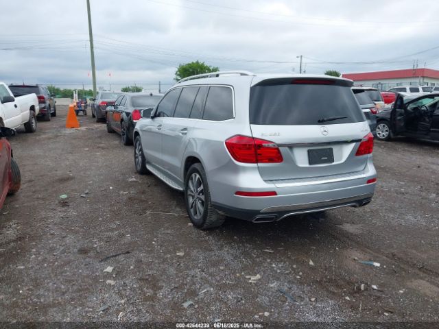 2016 MERCEDES-BENZ GL 450 4JGDF6EE2GA697193 Photo 2