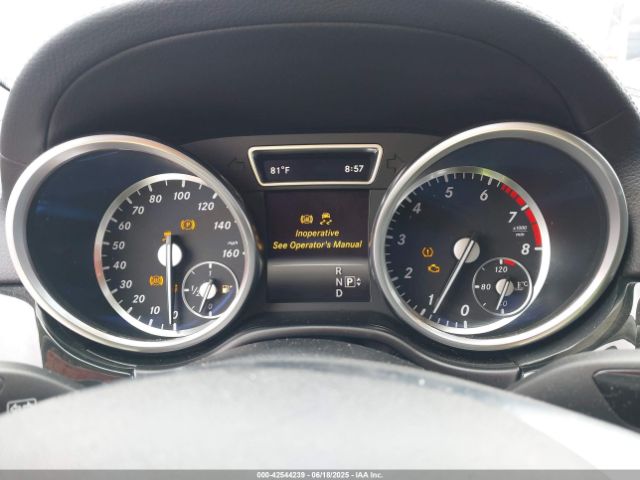 2016 MERCEDES-BENZ GL 450 4JGDF6EE2GA697193 Photo 6