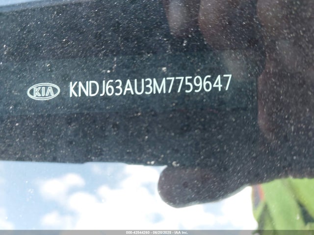 KNDJ63AU3M7759647 KIA mpi nu