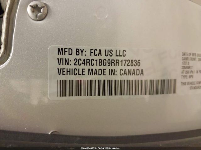 2024 CHRYSLER PACIFICA 2C4RC1BG9RR172836 Photo 8