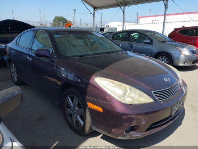 2005 LEXUS ES 330 JTHBA30G055104131