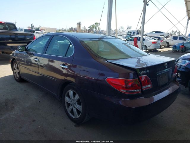 2005 LEXUS ES 330 JTHBA30G055104131 Photo 2