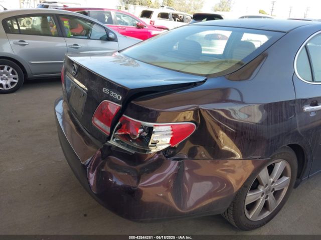 2005 LEXUS ES 330 JTHBA30G055104131 Photo 5