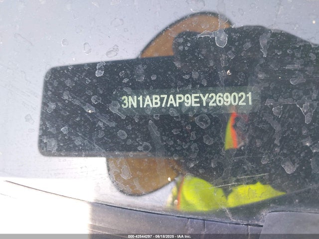 3N1AB7AP9EY269021 Nissan Sentra