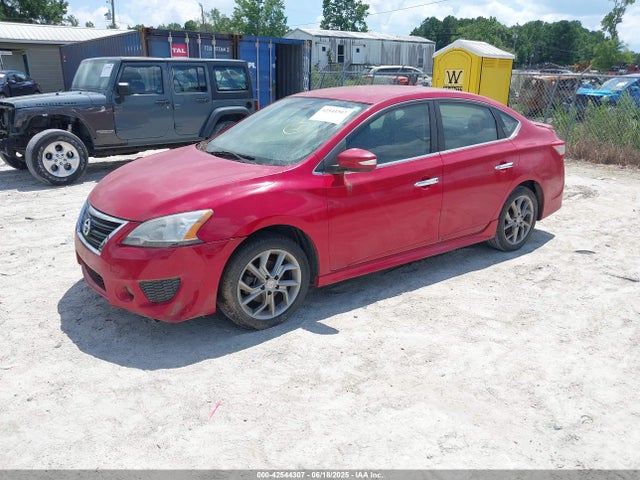 Продаж на аукціоні авто 2015 Nissan Sentra Sr, vin: 3N1AB7AP4FY228698, номер лоту: 42544307