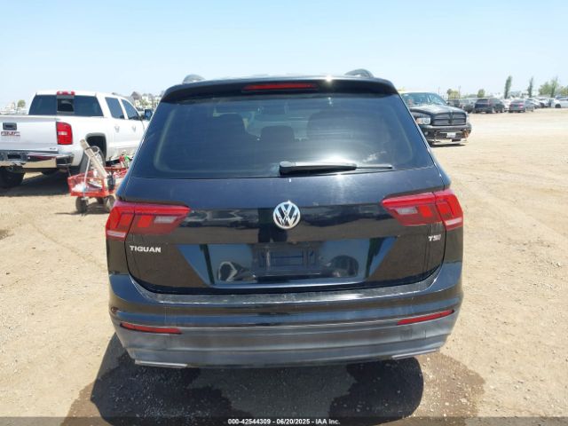 3VV1B7AX0JM075316 Volkswagen 2018