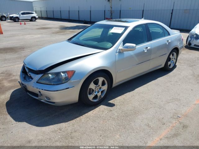 2006 ACURA RL JH4KB16556C007009 Photo 1